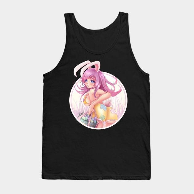 Anime Bunny - Ester Tank Top by poolboy